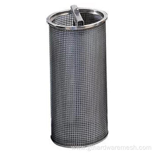 stainless steel filter tube for filters